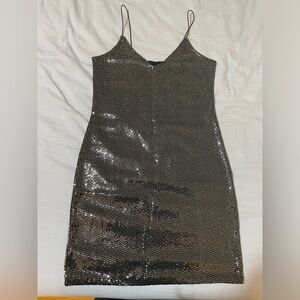 H&M Mirrorball Dress